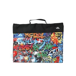 SPE-LBB-SAR - SPENCIL LIBRARY BAG NYLON 37x28cm Street Art